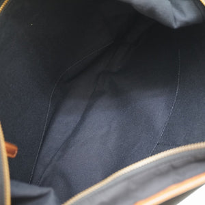 フェリージ ナイロン/レザー ショルダーバッグ ブラック 黒 0180【中古】FELISI