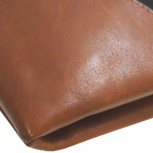 フェリージ ナイロン/レザー ショルダーバッグ ブラック 黒 0180【中古】FELISI