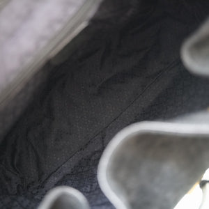 グッチ バンブー リュック デイパック スエード ブラック 黒 0182【中古】GUCCI スウェード ヴィンテージ