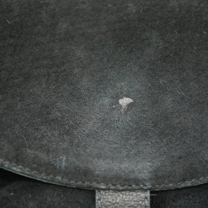 グッチ バンブー リュック デイパック スエード ブラック 黒 0182【中古】GUCCI スウェード ヴィンテージ