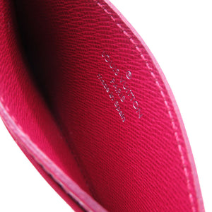 美品 ルイ ヴィトン ポルトカルト サーンプル エピ フューシャ M60327 カードケース LV 0190 【中古】 LOUIS VUITTON