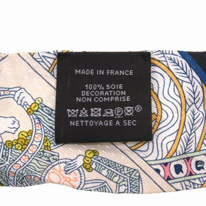 未使用 エルメス ツイリー ビジューピケ ハートのクイーン DAME DE COEUR ブラック スカーフ 0191 【中古】 HERMES