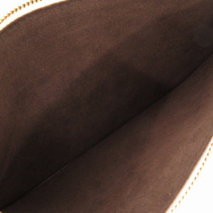 新品同様 ルイ ヴィトン ネヴァーフル ポーチ MM/GM用 モノグラムアンプラント クレーム ポーチ LV 0197 【中古】 LOUIS VUITTON