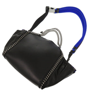 美品 ステラマッカートニー ファラベラ ブラック 合成皮革 700231 W8836 2WAY ハンドバッグ 黒 0198 【中古】 Stella McCartney