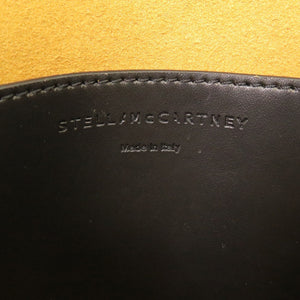 美品 ステラマッカートニー ファラベラ ブラック 合成皮革 700231 W8836 2WAY ハンドバッグ 黒 0198 【中古】 Stella McCartney