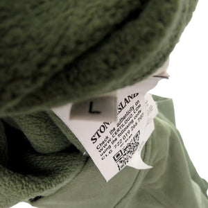 美品 ストーンアイランド コットン クルーネック スウェット カーキ 0206【中古】STONE ISLAND