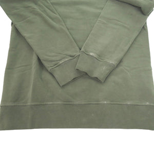 美品 ストーンアイランド コットン クルーネック スウェット カーキ 0206【中古】STONE ISLAND