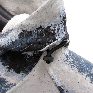 美品 ストーンアイランド Abstract Print ロングスリーブ ドローストリング フーディ 7615634X7 パーカー コットン 0207【中古】STONE ISLAND