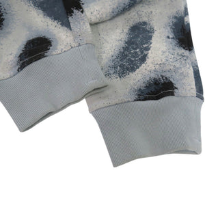 美品 ストーンアイランド Abstract Print ロングスリーブ ドローストリング フーディ 7615634X7 パーカー コットン 0207【中古】STONE ISLAND