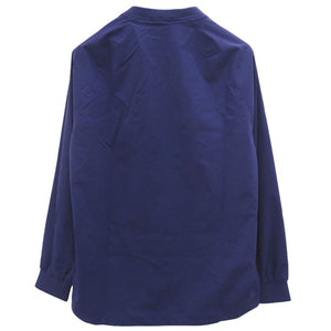 美品 CPカンパニー シーピーカンパニー ロゴ クルーネック ジップアップブルゾン ウインドブレーカー ナイロンジャケット パープル 0208【中古】C.P.COMPANY