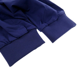 美品 CPカンパニー シーピーカンパニー ロゴ クルーネック ジップアップブルゾン ウインドブレーカー ナイロンジャケット パープル 0208【中古】C.P.COMPANY