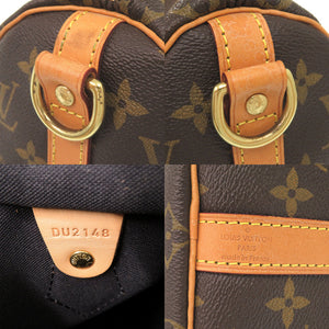ルイ ヴィトン スピーディ25 モン モノグラム 2WAY ハンドバッグ LV 0210 【中古】 LOUIS VUITTON
