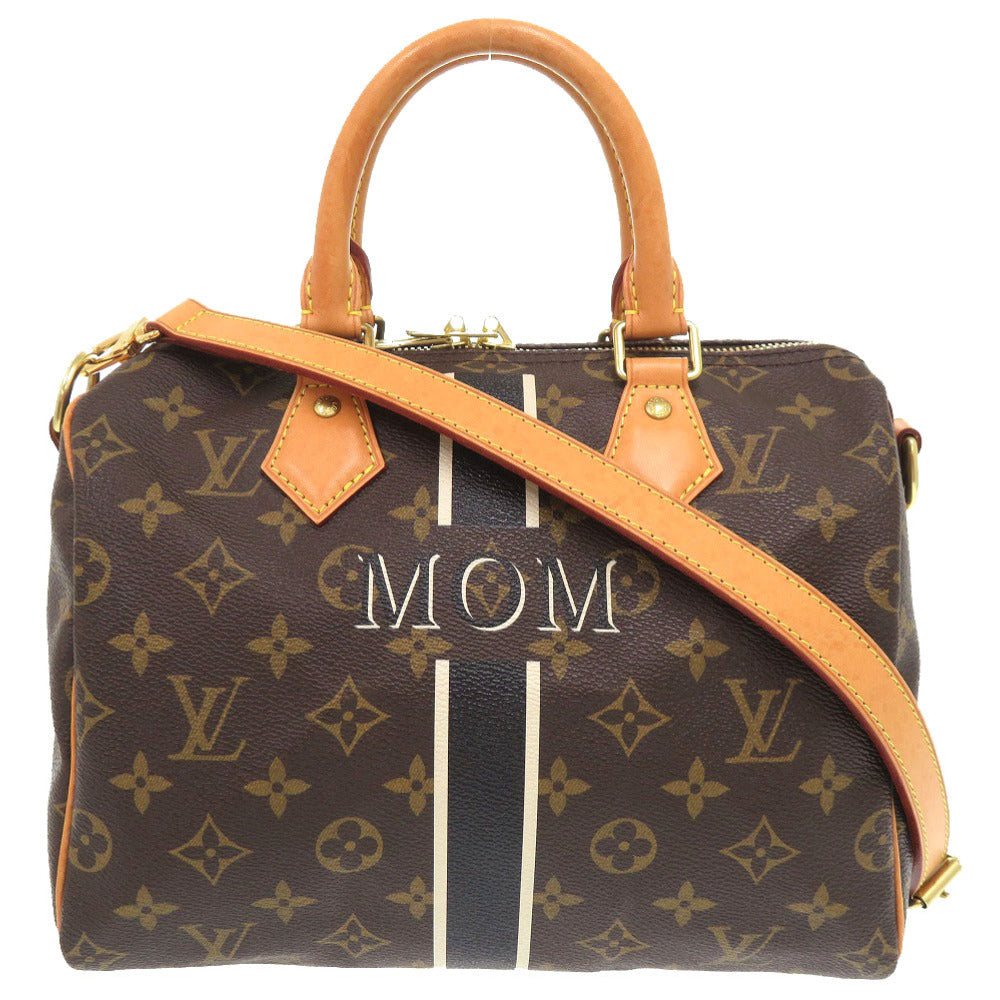 ルイ ヴィトン スピーディ25 モン モノグラム 2WAY ハンドバッグ LV 0210 【中古】 LOUIS VUITTON