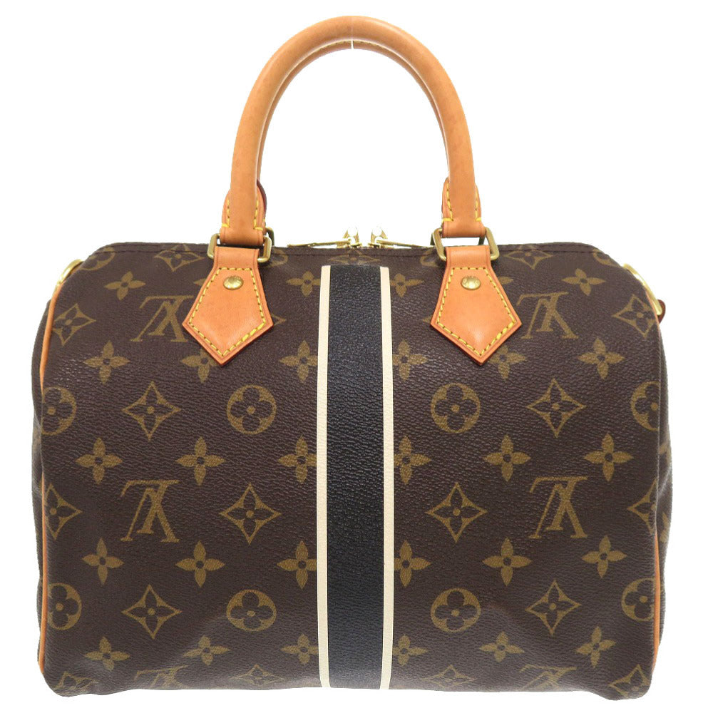ルイ ヴィトン スピーディ25 モン モノグラム 2WAY ハンドバッグ LV 0210 【中古】 LOUIS VUITTON