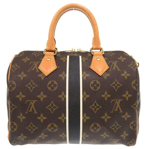 ルイ ヴィトン スピーディ25 モン モノグラム 2WAY ハンドバッグ LV 0210 【中古】 LOUIS VUITTON