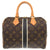 ルイ ヴィトン スピーディ25 モン モノグラム 2WAY ハンドバッグ LV 0210 【中古】 LOUIS VUITTON