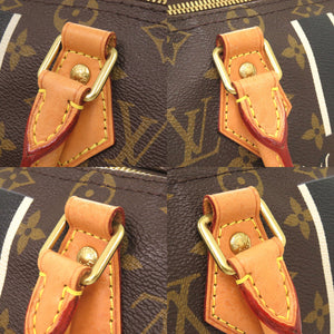 ルイ ヴィトン スピーディ25 モン モノグラム 2WAY ハンドバッグ LV 0210 【中古】 LOUIS VUITTON