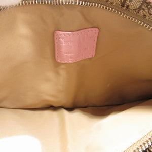 美品 ディオール トロッター キャンバス レザー ベージュ ピンク ウエストバッグ ボディバッグ 0218【中古】Dior