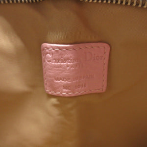美品 ディオール トロッター キャンバス レザー ベージュ ピンク ウエストバッグ ボディバッグ 0218【中古】Dior