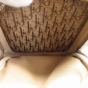 美品 ディオール トロッター キャンバス レザー ベージュ ピンク ウエストバッグ ボディバッグ 0218【中古】Dior