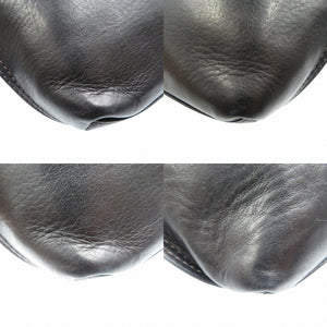 ポールスミス コレクション PSJ650 レザー ゴールド金具 ブラック ショルダーバッグ 0219【中古】Paul Smith COLLECTION