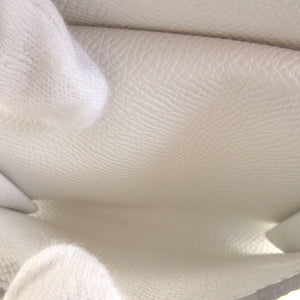 美品 ドルチェアンドガッバーナ シシリー レザー ホワイト 白 チェーンウォレット コインケース 財布 0223【中古】DOLCE&GABBANA