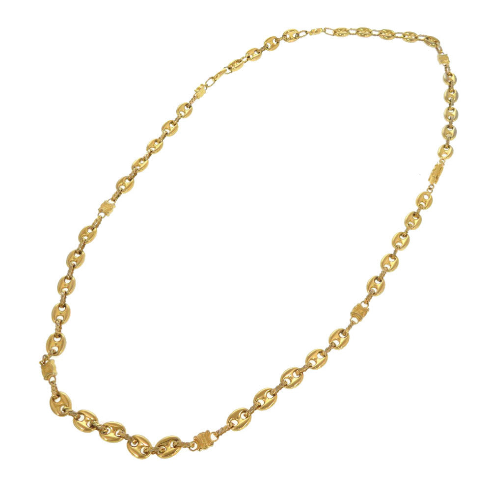 美品 セリーヌ トリオンフ ゴールド ネックレス アクセサリー 0228 【中古】 CELINE