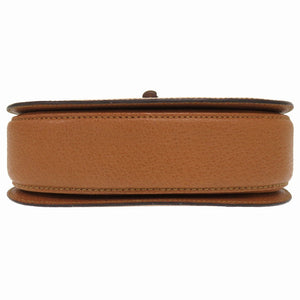 美品 グッチ バンブー レザー ブラウン ゴールド金具 000 2046 0188 2WAY ハンドバッグ 茶 0271 【中古】 GUCCI