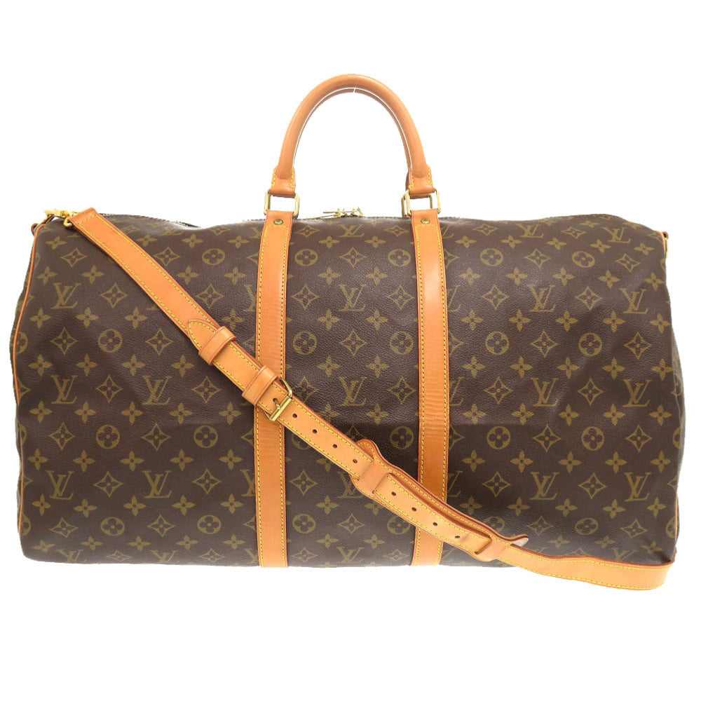 ルイ ヴィトン キーポルバンドリエール55 モノグラム M41414 ボストンバッグ バッグ LV 0275 【中古】 LOUIS VUITTON