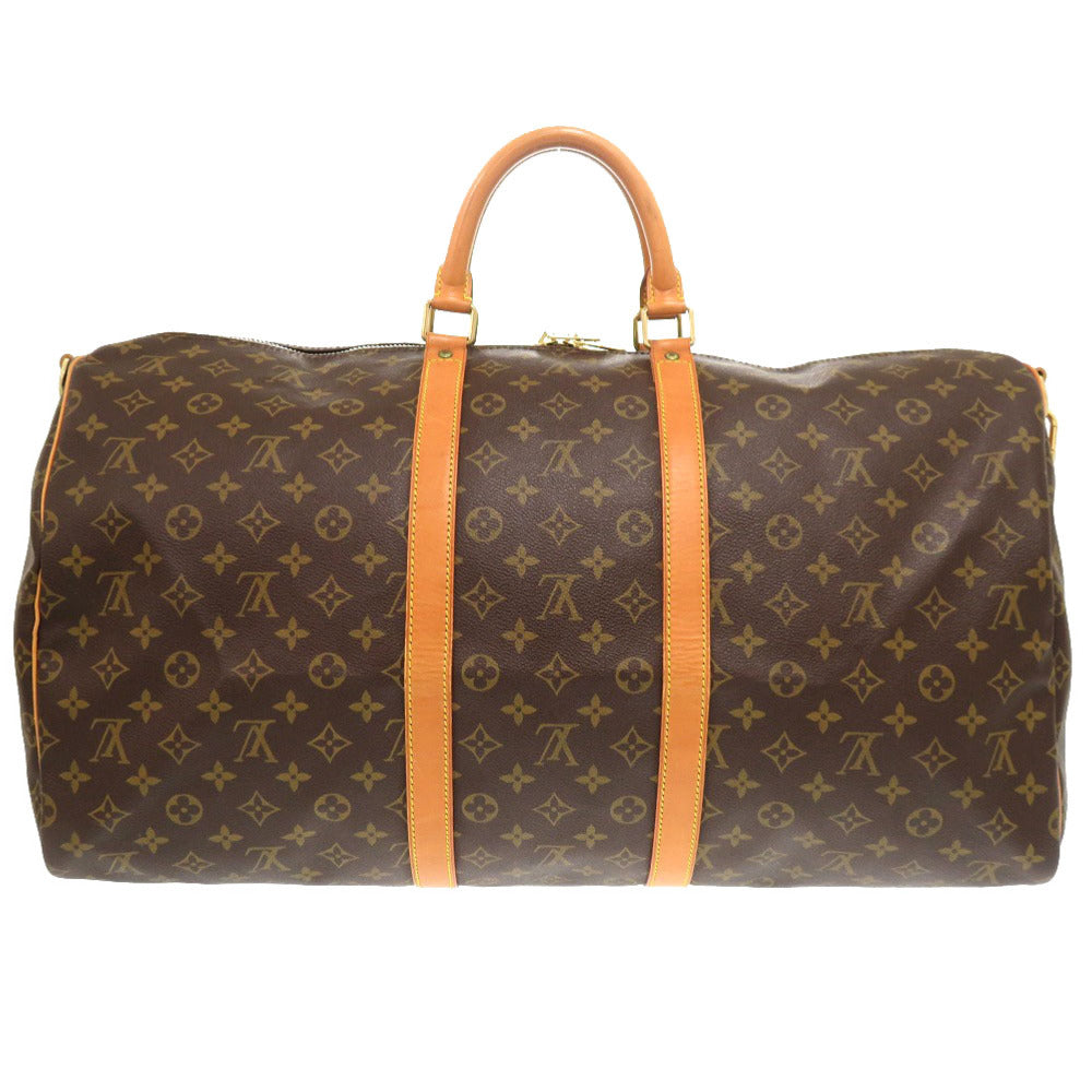 ルイ ヴィトン キーポルバンドリエール55 モノグラム M41414 ボストンバッグ バッグ LV 0275 【中古】 LOUIS VUITTON