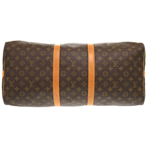 ルイ ヴィトン キーポルバンドリエール55 モノグラム M41414 ボストンバッグ バッグ LV 0275 【中古】 LOUIS VUITTON