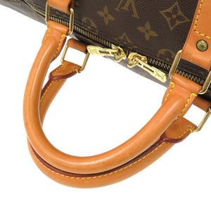 ルイ ヴィトン キーポルバンドリエール55 モノグラム M41414 ボストンバッグ バッグ LV 0275 【中古】 LOUIS VUITTON