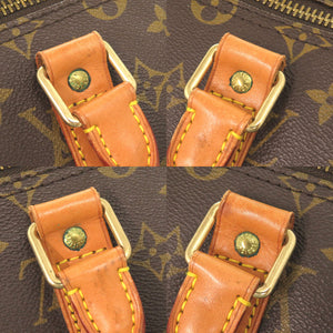 ルイ ヴィトン キーポルバンドリエール55 モノグラム M41414 ボストンバッグ バッグ LV 0275 【中古】 LOUIS VUITTON