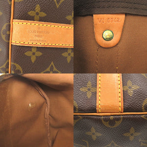 ルイ ヴィトン キーポルバンドリエール55 モノグラム M41414 ボストンバッグ バッグ LV 0275 【中古】 LOUIS VUITTON