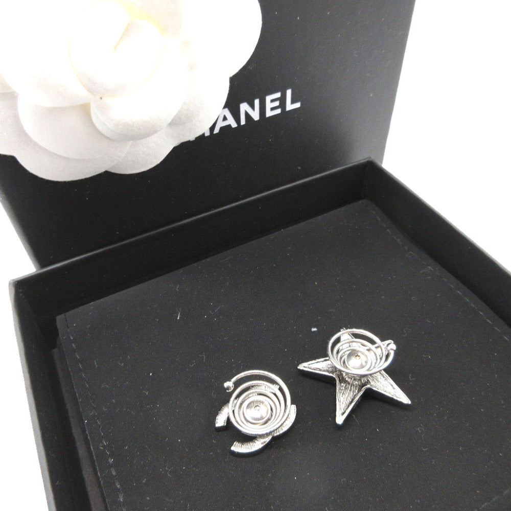 新品同様 シャネル B22C ココマーク スター ラインストーン ヘアアクセサリー 0276【中古】CHANEL