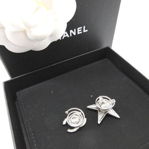 新品同様 シャネル B22C ココマーク スター ラインストーン ヘアアクセサリー 0276【中古】CHANEL