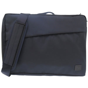 新品同様 ポーター ビュー VIEW 3WAY BRIEFCASE ブリーフケース ナイロン ネイビー 0968【中古】PORTER
