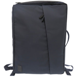 新品同様 ポーター ビュー VIEW 3WAY BRIEFCASE ブリーフケース ナイロン ネイビー 0968【中古】PORTER