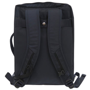 新品同様 ポーター ビュー VIEW 3WAY BRIEFCASE ブリーフケース ナイロン ネイビー 0968【中古】PORTER