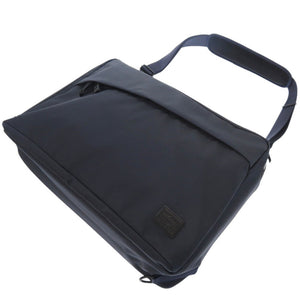 新品同様 ポーター ビュー VIEW 3WAY BRIEFCASE ブリーフケース ナイロン ネイビー 0968【中古】PORTER