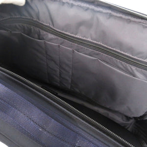 新品同様 ポーター ビュー VIEW 3WAY BRIEFCASE ブリーフケース ナイロン ネイビー 0968【中古】PORTER