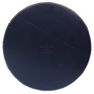 美品 ルイ ヴィトン トロピカリストの花瓶 GI0335 レザー ネイビー ピンク 花瓶 Tropicalist Vase LV 0027 【中古】 LOUIS VUITTON