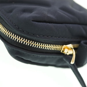 新品同様 フェンディ メイクアップ ポーチ 8N0179 ナイロン ブラック 黒 0061【中古】FENDI