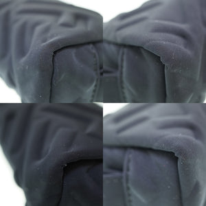 新品同様 フェンディ メイクアップ ポーチ 8N0179 ナイロン ブラック 黒 0061【中古】FENDI