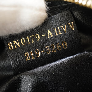 新品同様 フェンディ メイクアップ ポーチ 8N0179 ナイロン ブラック 黒 0061【中古】FENDI