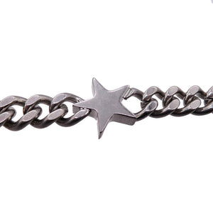 ステラマッカートニー スター ショルダーバッグ 合成皮革 ピンク 0097【中古】Stella McCartney