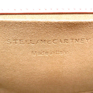 ステラマッカートニー スター ショルダーバッグ 合成皮革 ピンク 0097【中古】Stella McCartney