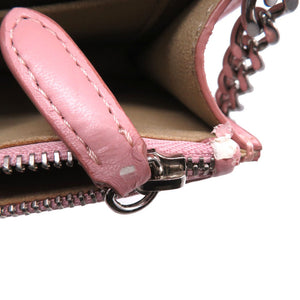 ステラマッカートニー スター ショルダーバッグ 合成皮革 ピンク 0097【中古】Stella McCartney