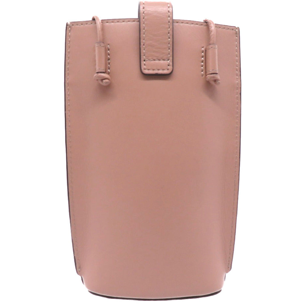 美品 フルラ ウニカ ショルダーバッグ ミニバッグ スマホケース レザー カメオ 0098【中古】FURLA