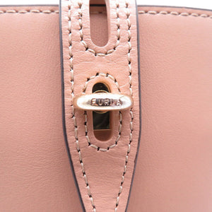 美品 フルラ ウニカ ショルダーバッグ ミニバッグ スマホケース レザー カメオ 0098【中古】FURLA